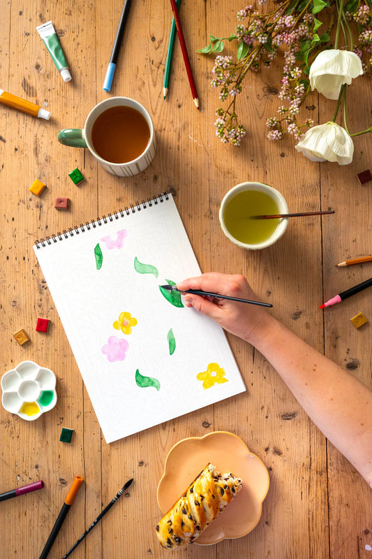 Carnet de coloriage A4 - Cosy — Maison Joliette , Lyon