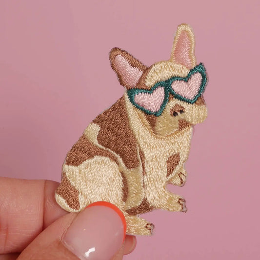Patch thermocollant Bouledogue français