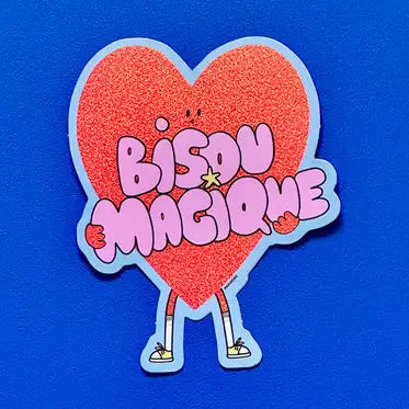 Sticker Bisou magique