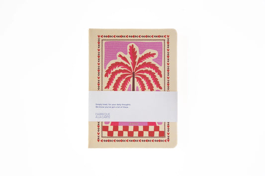 Carnet de notes - Palmtree pink