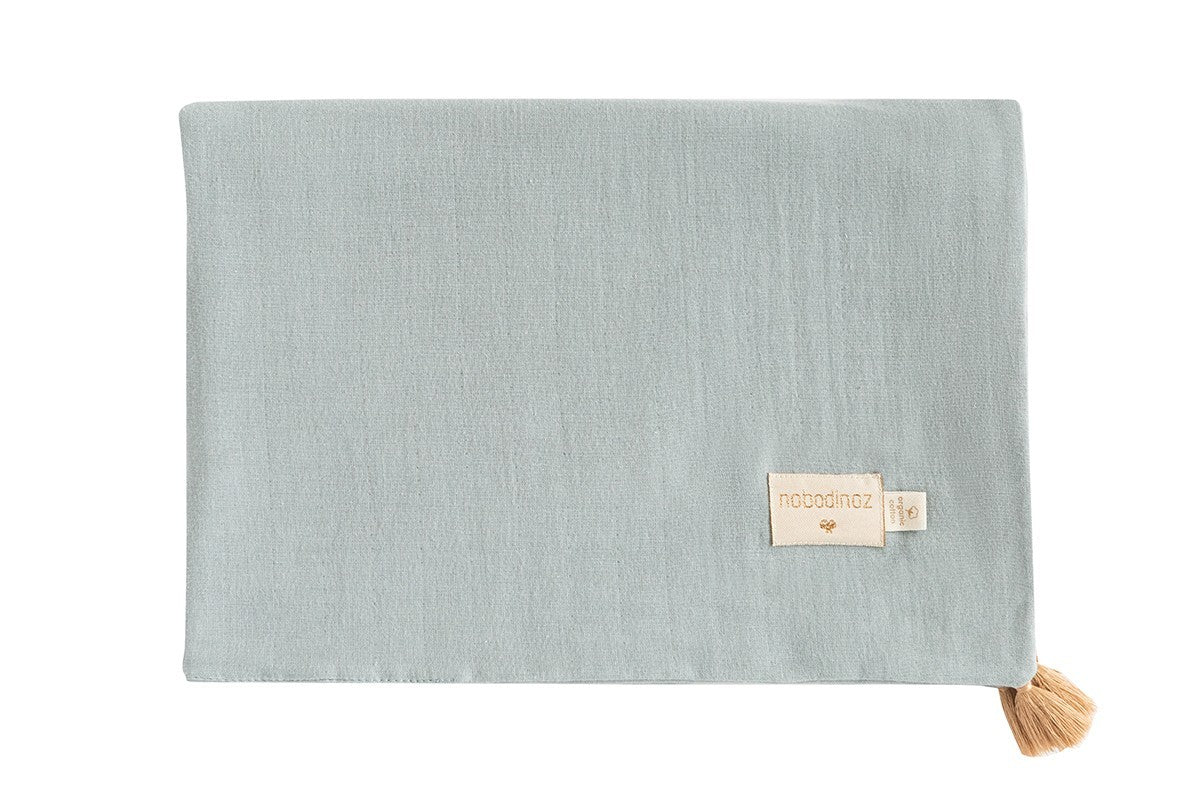Couverture légère Riviera blue