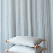 Coussin rectangulaire - Riviera blue
