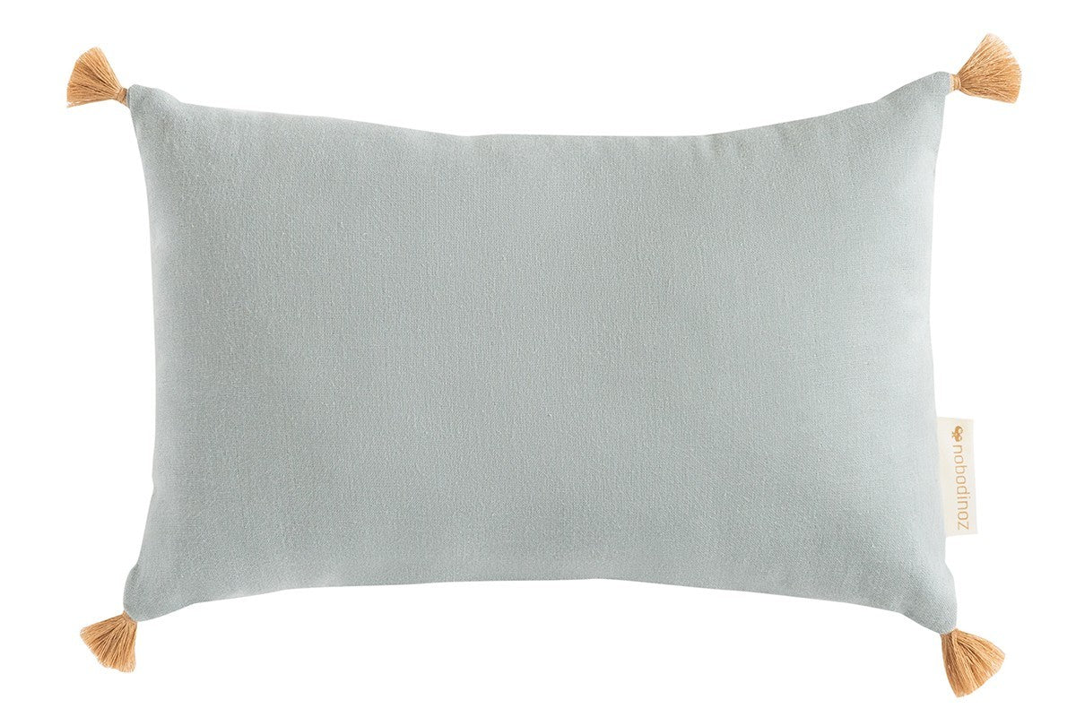 Coussin rectangulaire - Riviera blue