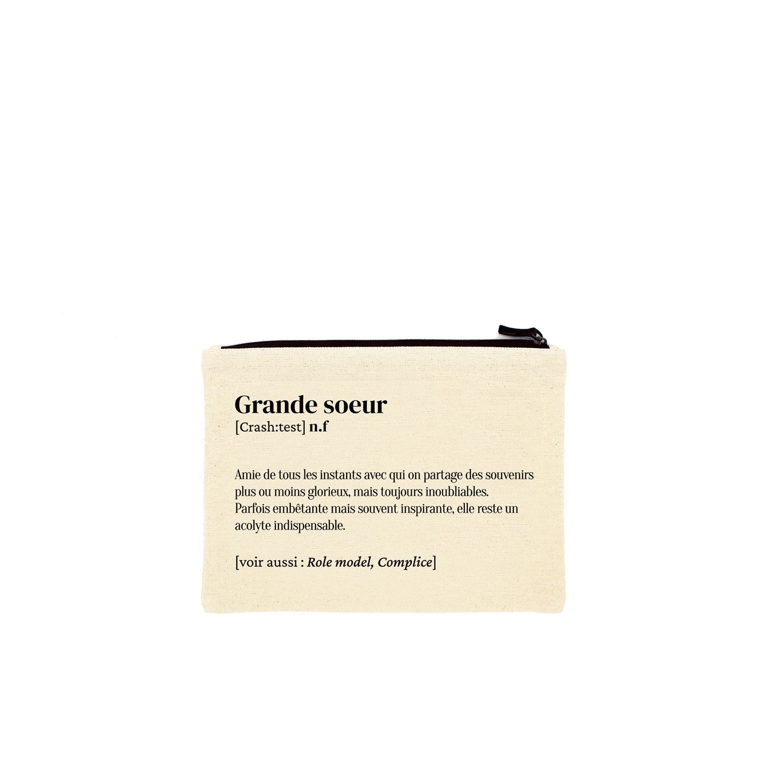 Trousse définition Grande soeur — Family impact stories , Lyon