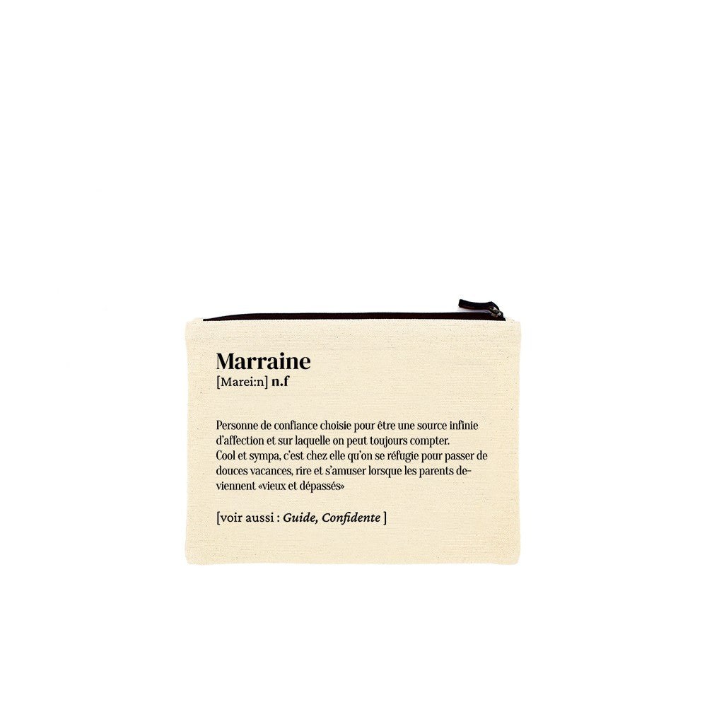 Trousse définition Marraine — Family impact stories , Lyon