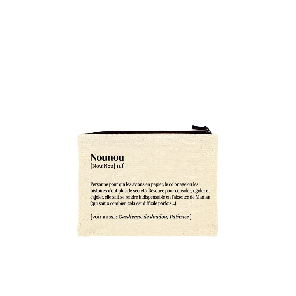Trousse définition Nounou — Family impact stories , Lyon