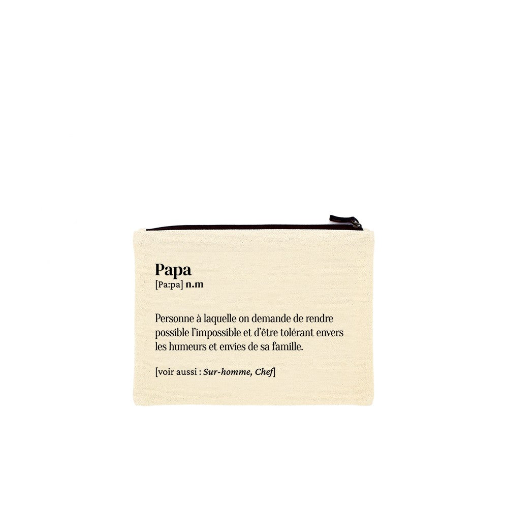 Trousse définition Papa — Family impact stories , Lyon