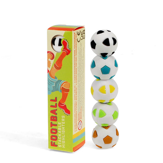 Surligneurs empilables - Football