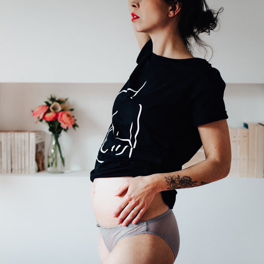 T-shirt d'allaitement Motherhood - Taille XL — Tajinebanane , Lyon
