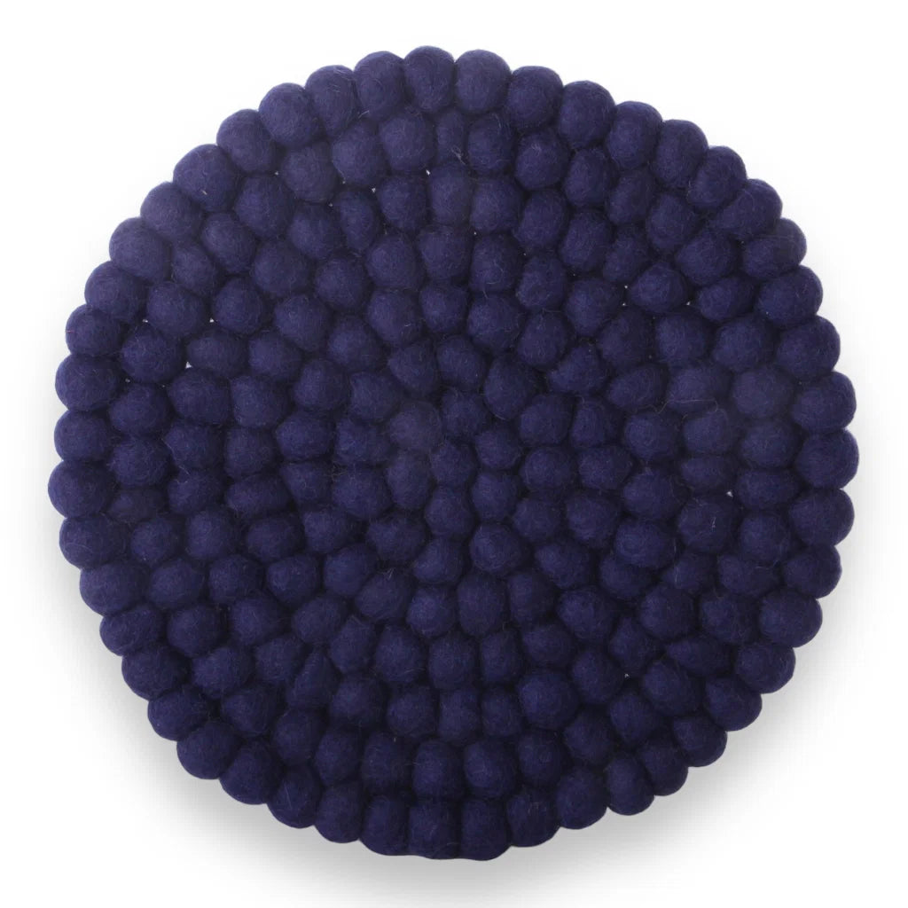 Dessous de plat - Bleu foncé