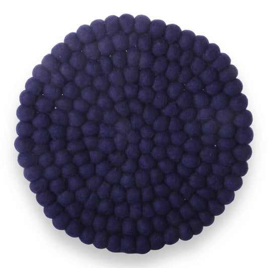 Dessous de plat - Bleu foncé
