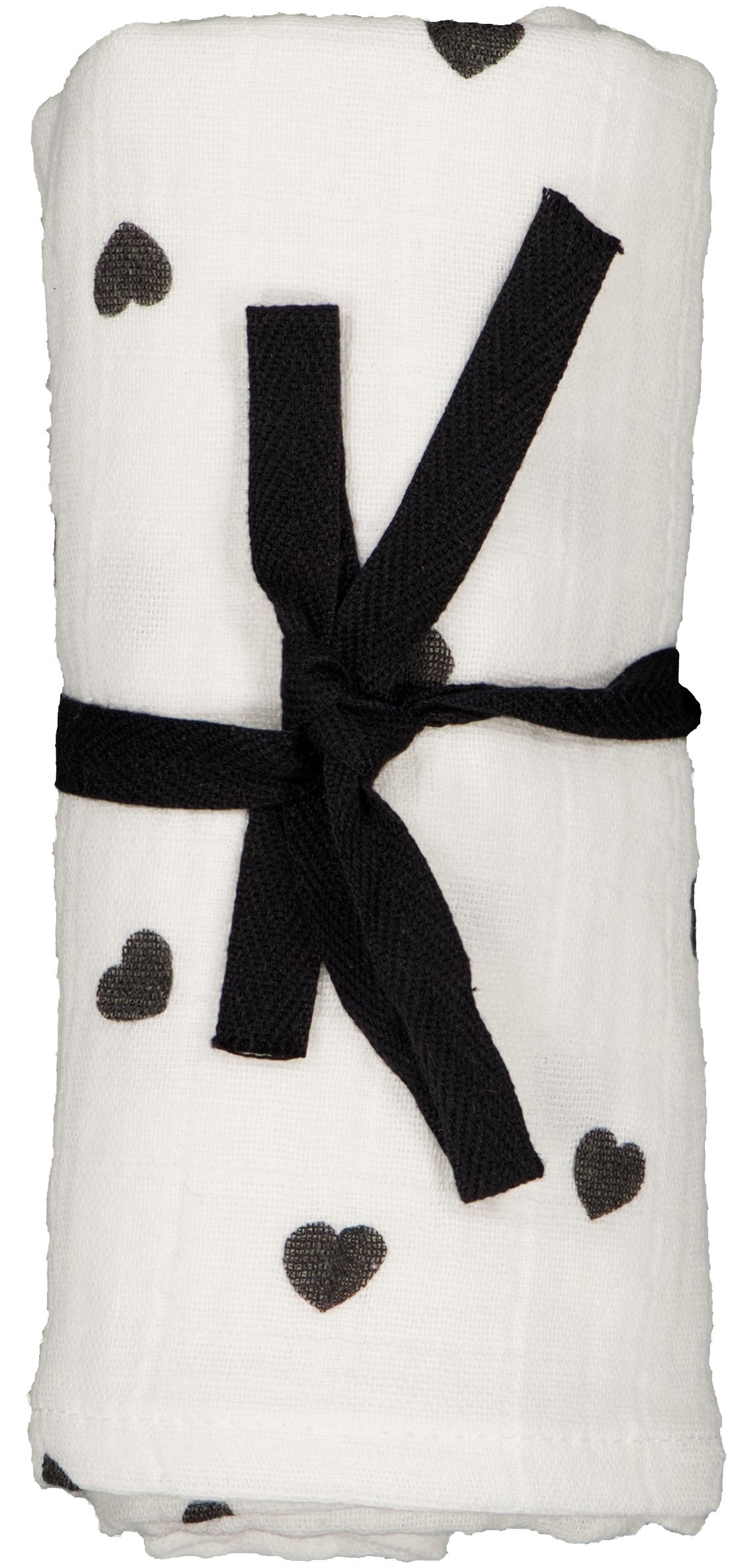 Lange Bianca écru - Coeurs noirs — Rose in April , Lyon