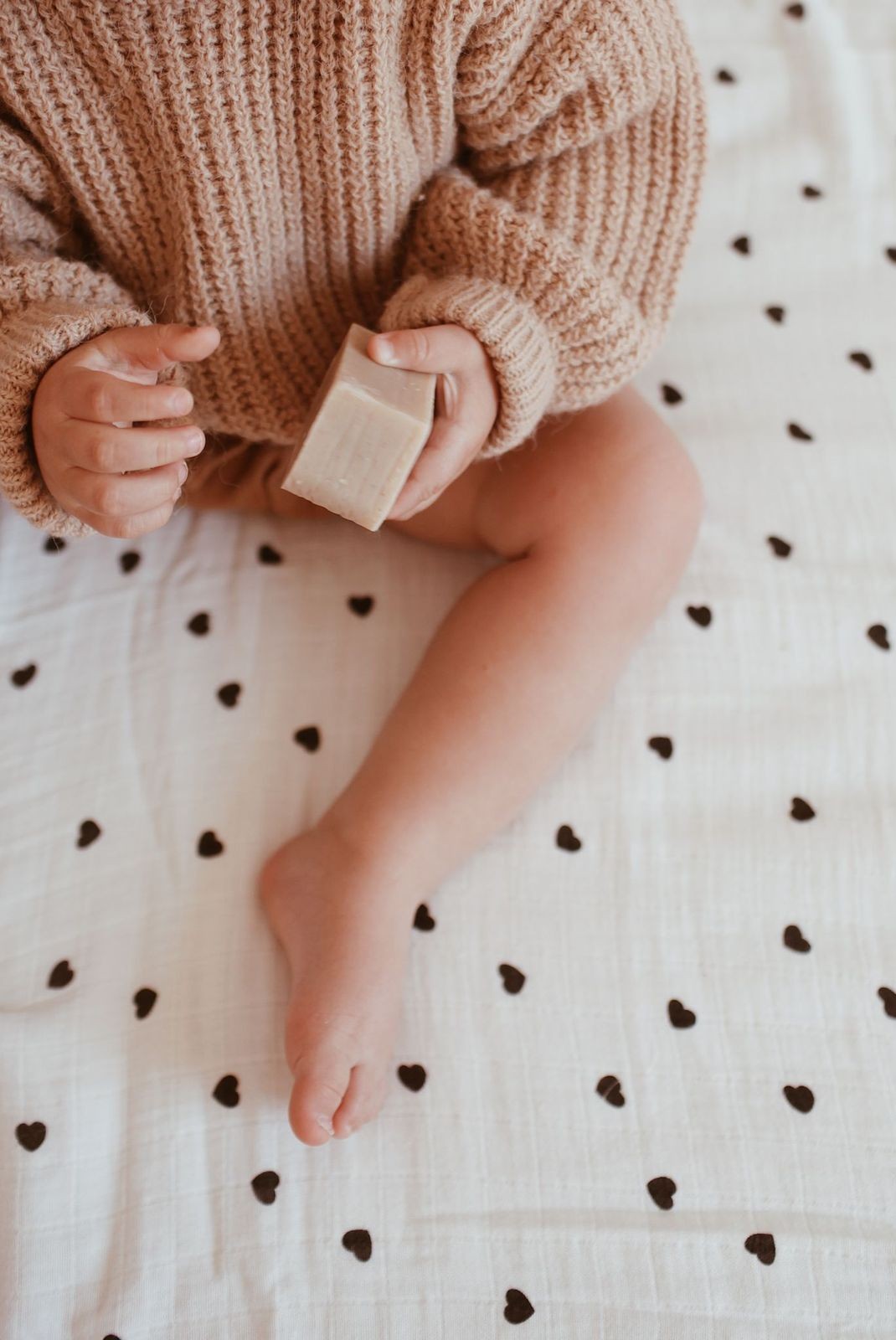 Lange Bianca écru - Coeurs noirs — Rose in April , Lyon