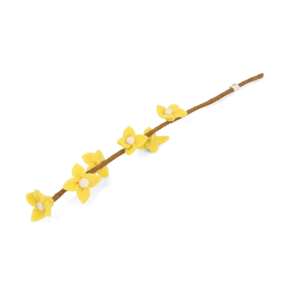 Tige de fleurs jaune clair — En Gry & Sif , Lyon