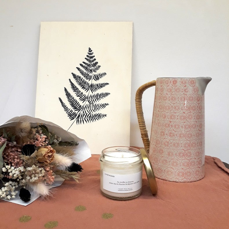 Bougie Jour de vacances - 200g — Candlebox , Lyon