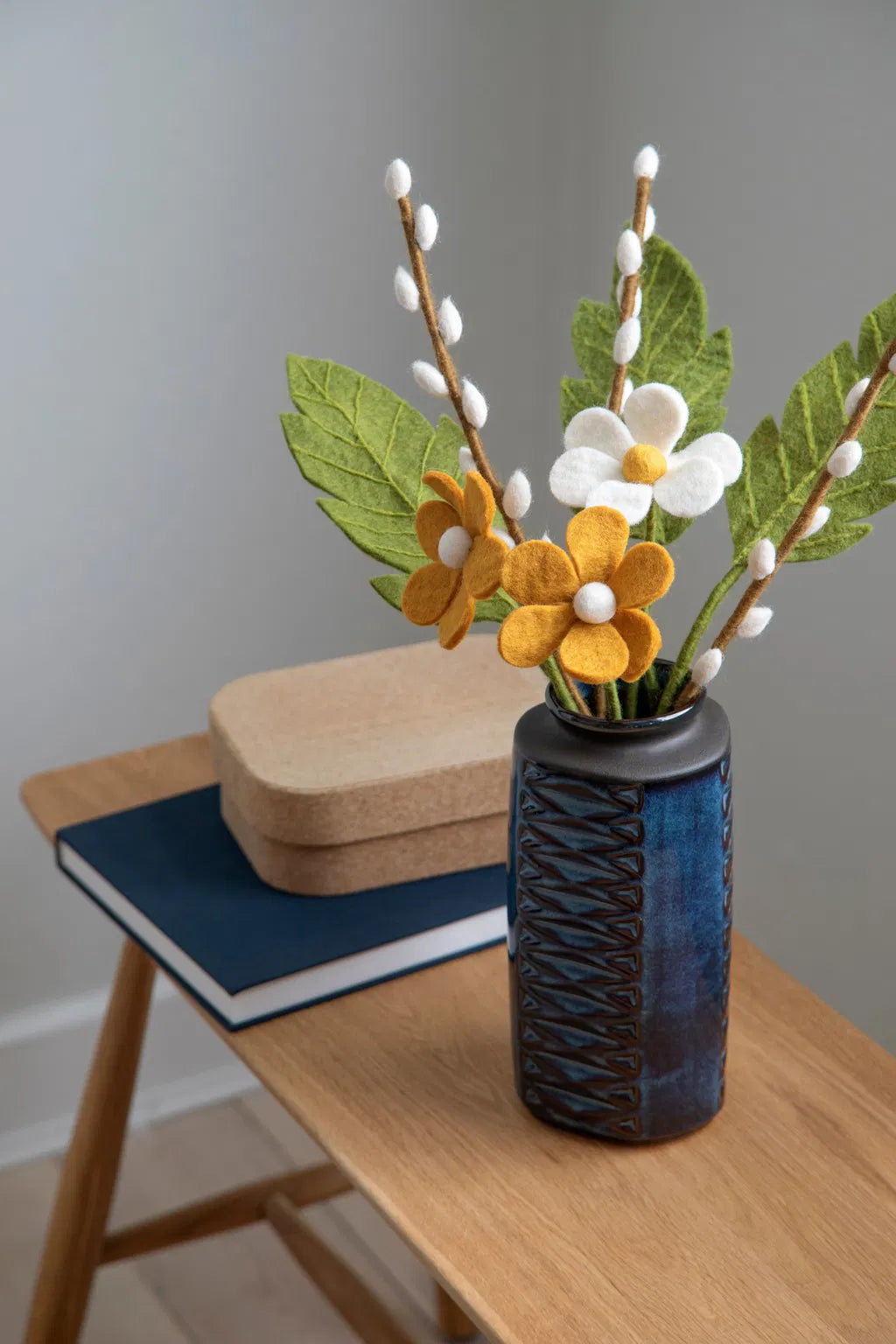 Fleur simple - Blanc — En Gry & Sif , Lyon