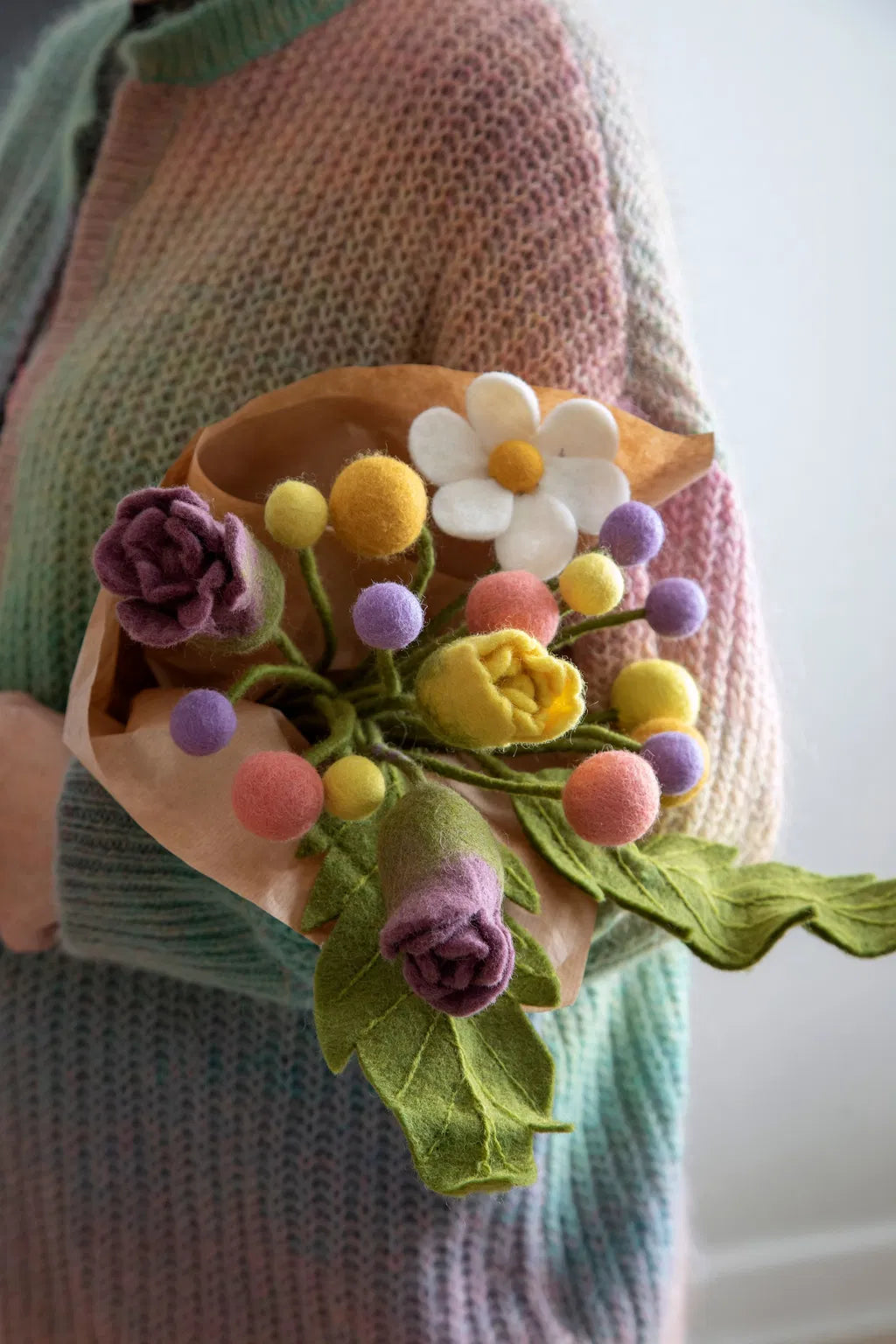 Fleur simple - Blanc — En Gry & Sif , Lyon