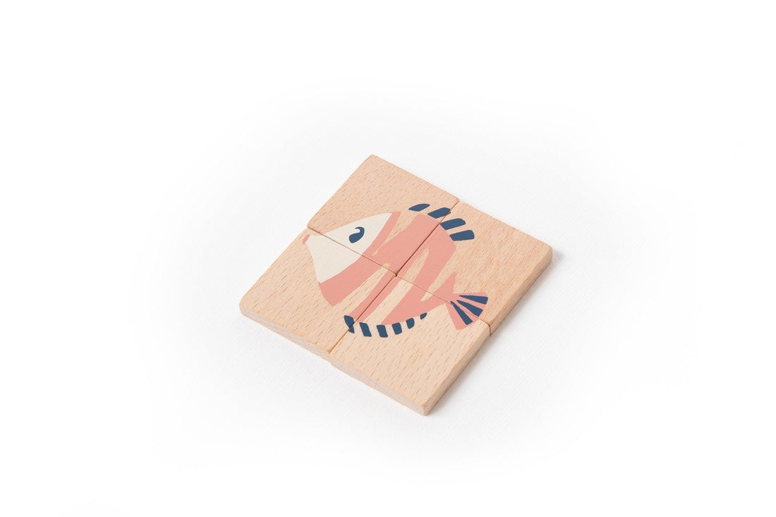Puzzle en bois Poisson