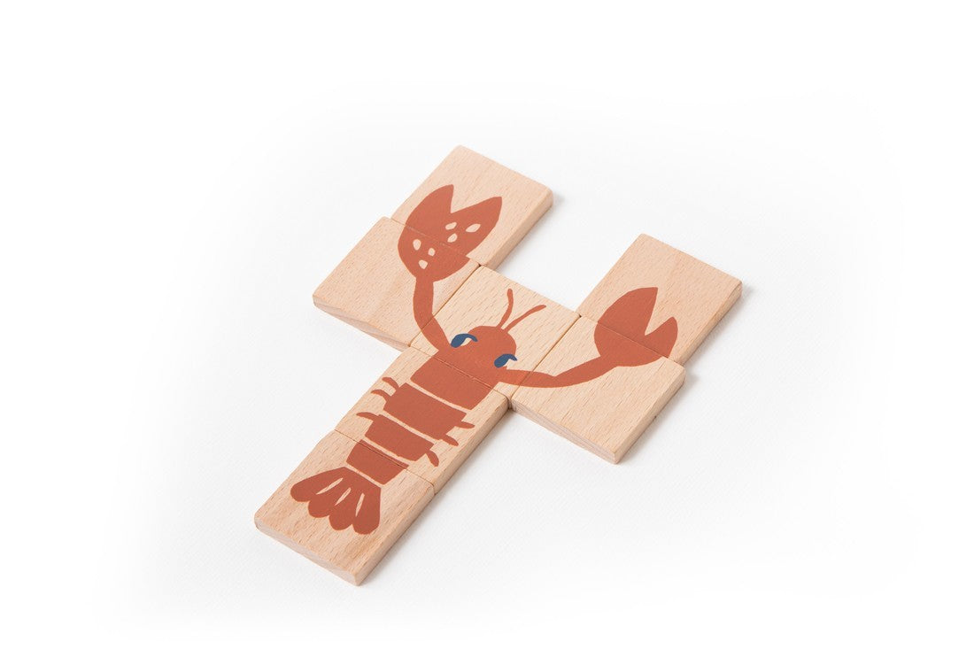 Puzzle en bois Poisson