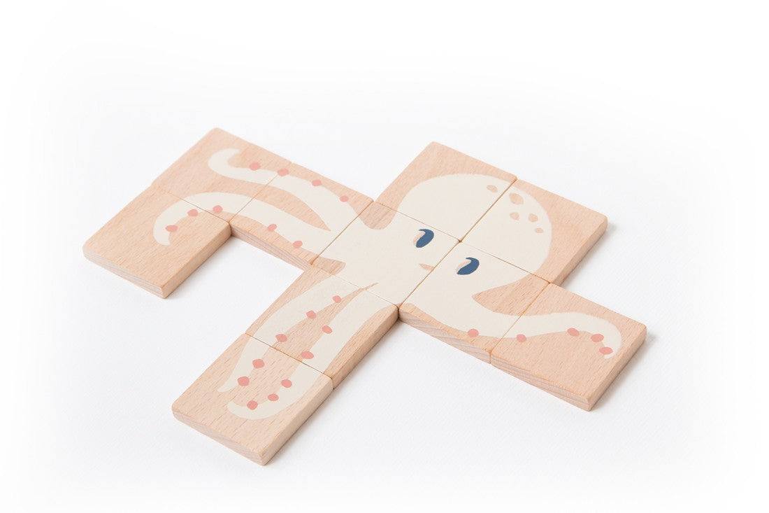Puzzle en bois Poisson