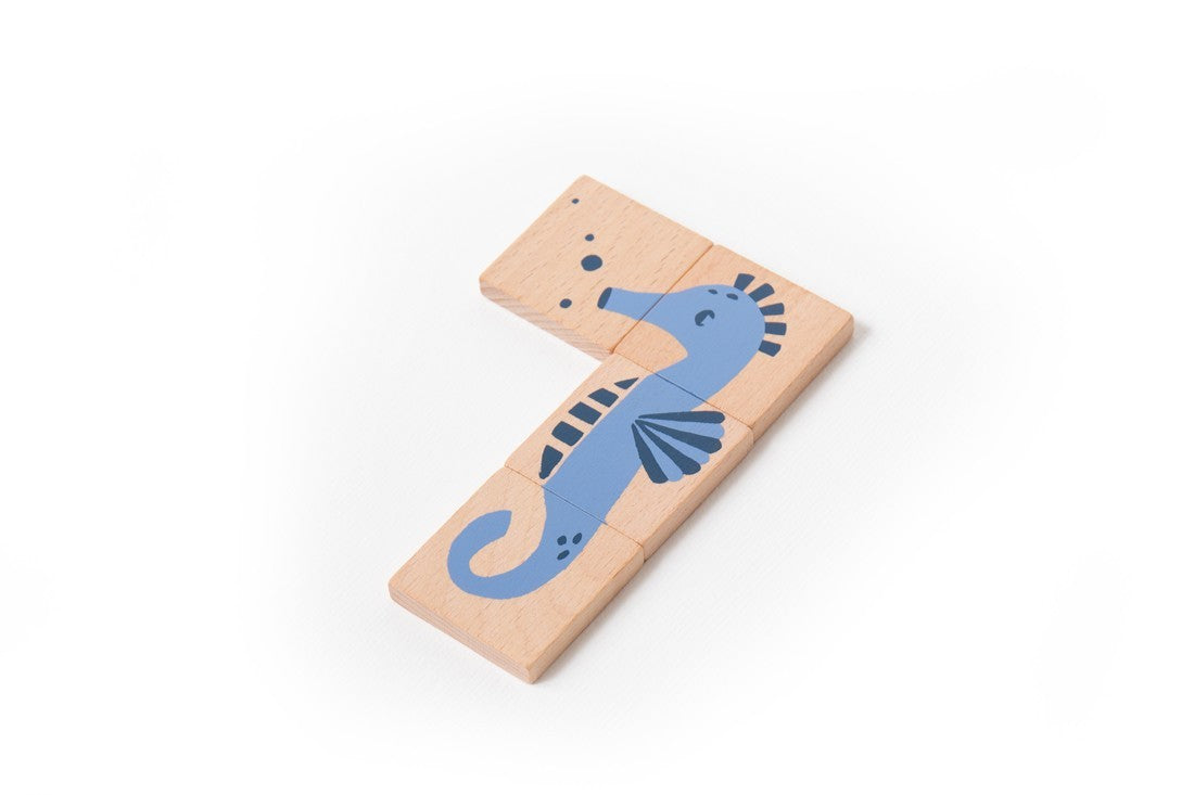 Puzzle en bois Poisson