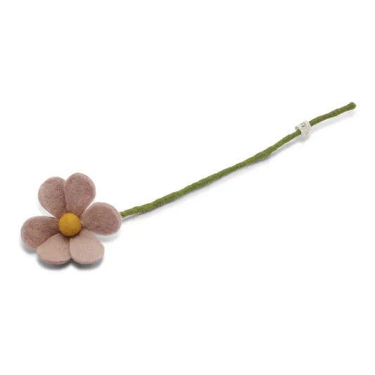 Fleur simple - Rose poudré — En Gry & Sif , Lyon