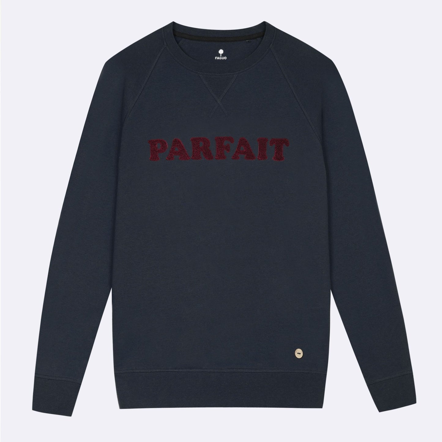 Sweat marine Parfait - Taille S — Faguo , Lyon