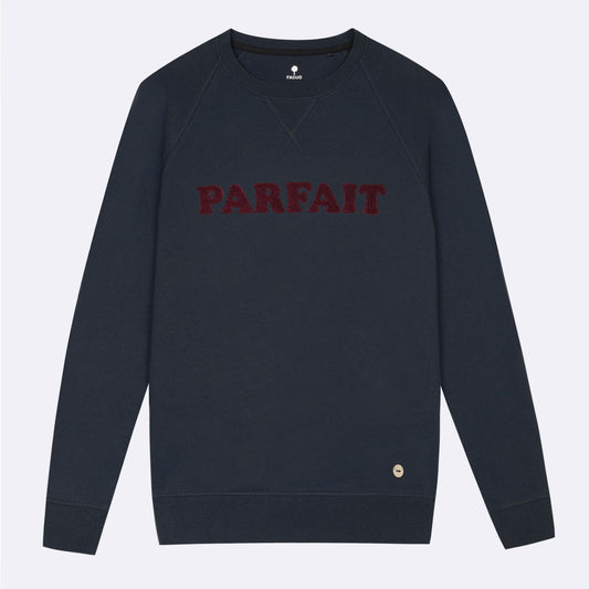 Sweat marine Parfait - Taille S — Faguo , Lyon