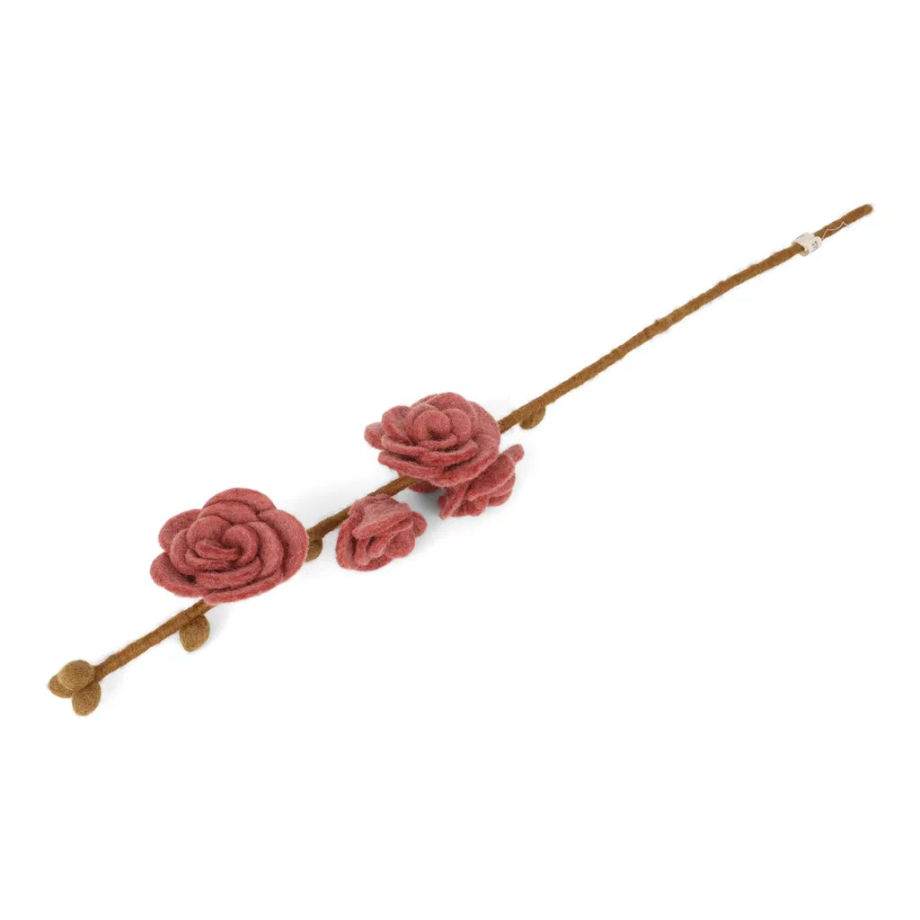 Branche avec des roses rouges — En Gry & Sif , Lyon