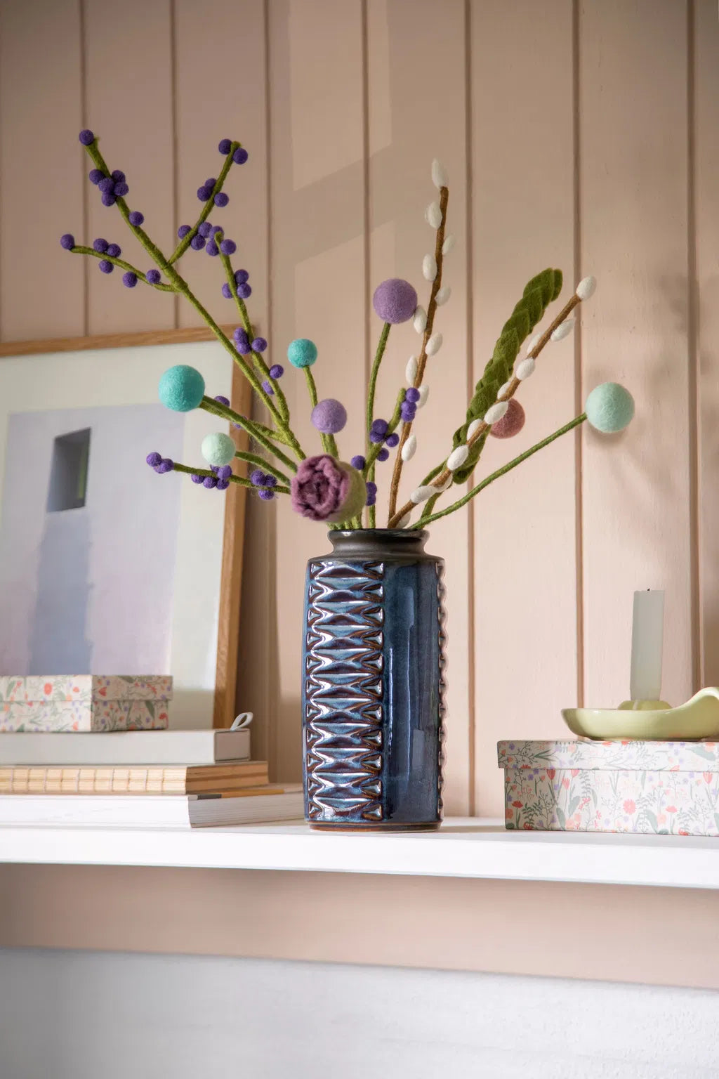 Fleur eucalyptus - 2 cm — En Gry & Sif , Lyon