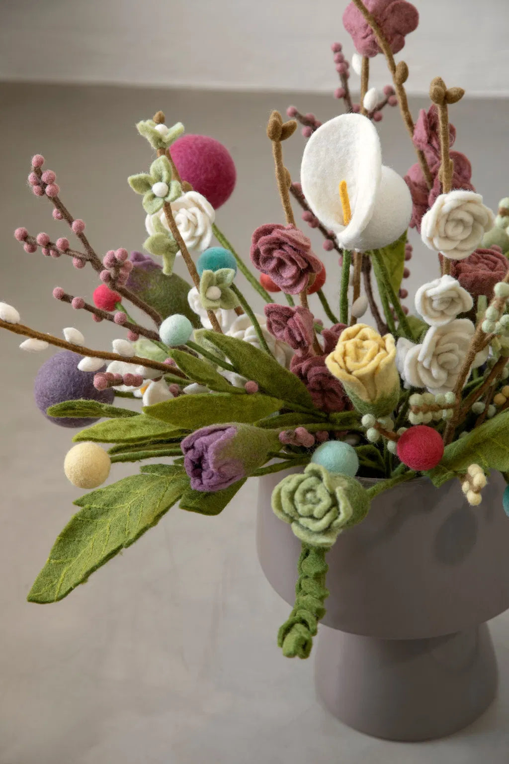 Fleur eucalyptus - 2 cm — En Gry & Sif , Lyon