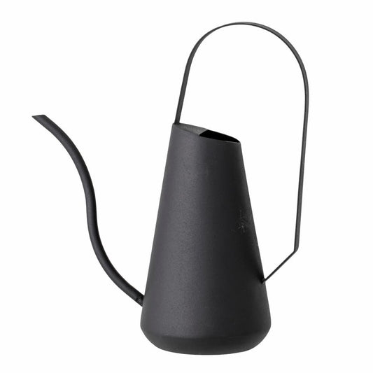Arrosoir noir en métal