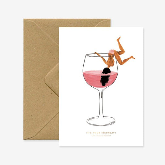 Carte Just a drink