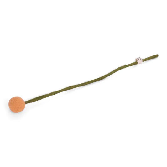 Fleur pêche - 2 cm — En Gry & Sif , Lyon