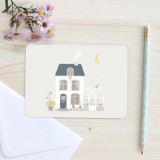 Carte Maison d'automne — Zü , Lyon