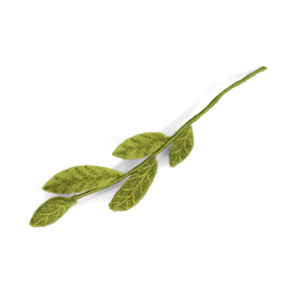 Branche avec mix de feuilles vertes — En Gry & Sif , Lyon