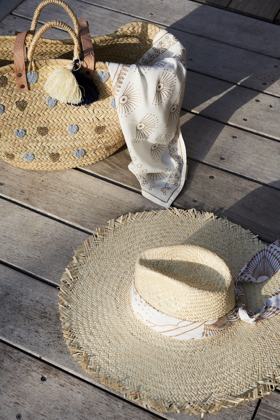 Panier Mi Corazon Cielo — Maradji , Lyon
