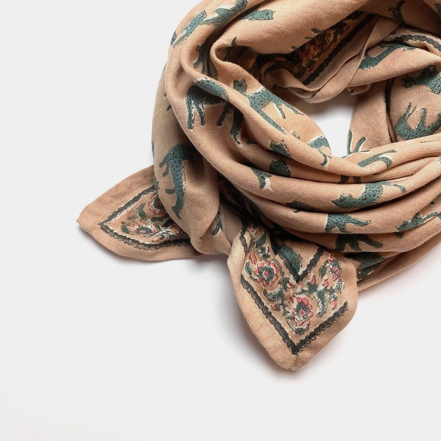 Big foulard Bengale - cappuccino