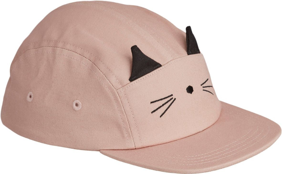Casquette Cat rose - 1/2 ans