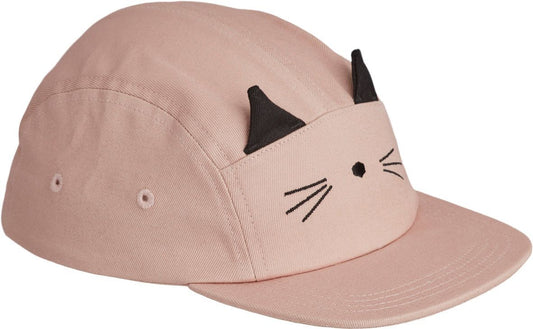 Casquette Cat rose - 1/2 ans