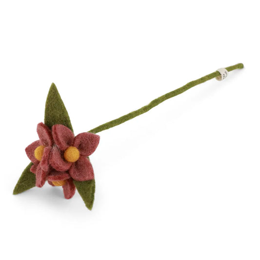 Branche de fleurs rouges — En Gry & Sif , Lyon