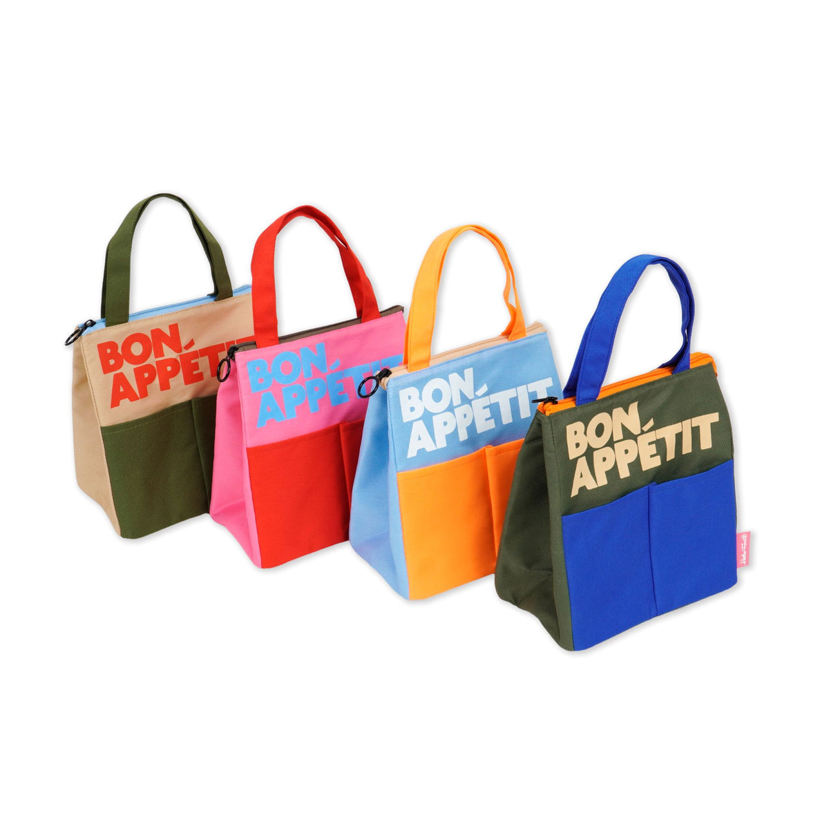 Sac isotherme Bon appétit - Vert