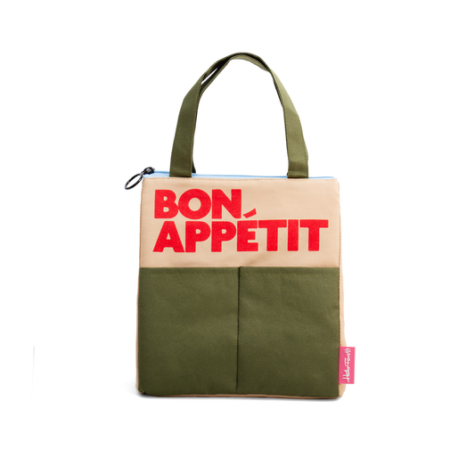 Sac isotherme Bon appétit - Vert