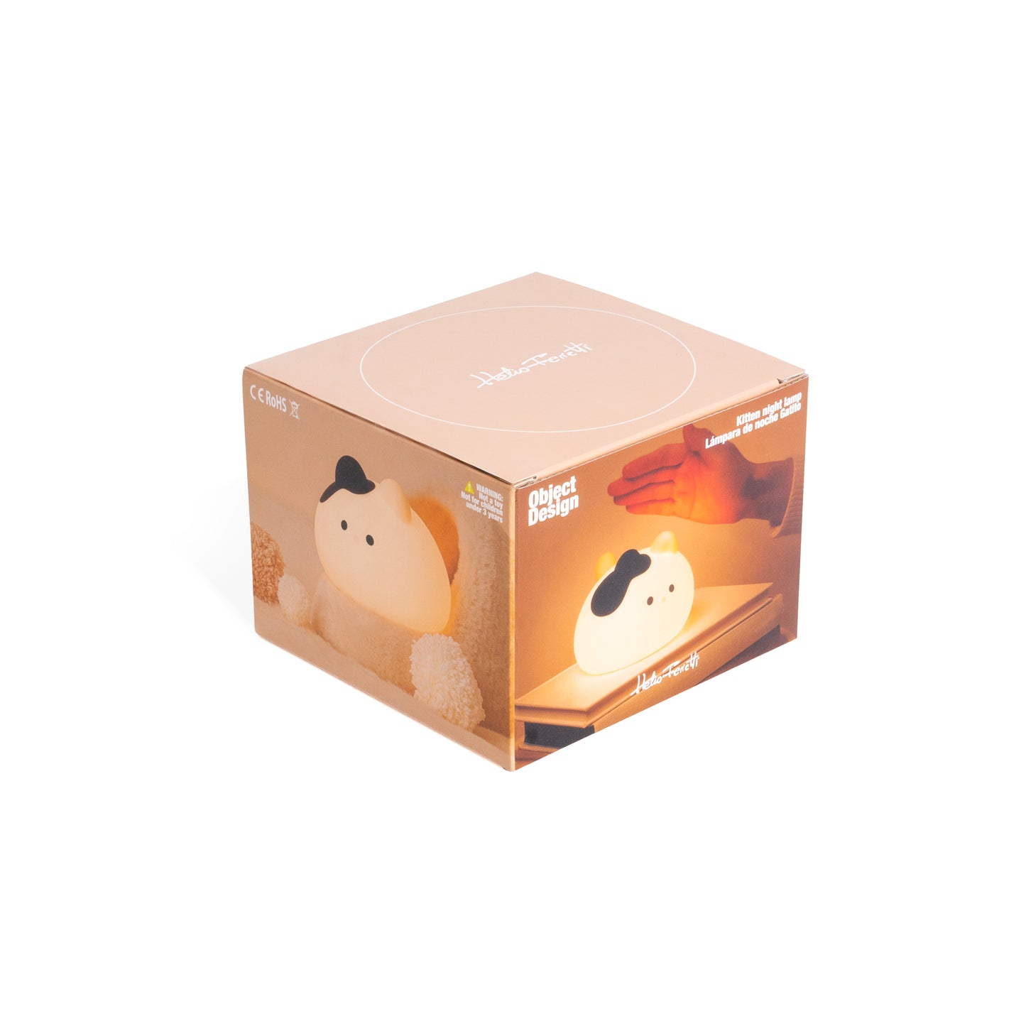 Veilleuse Chat