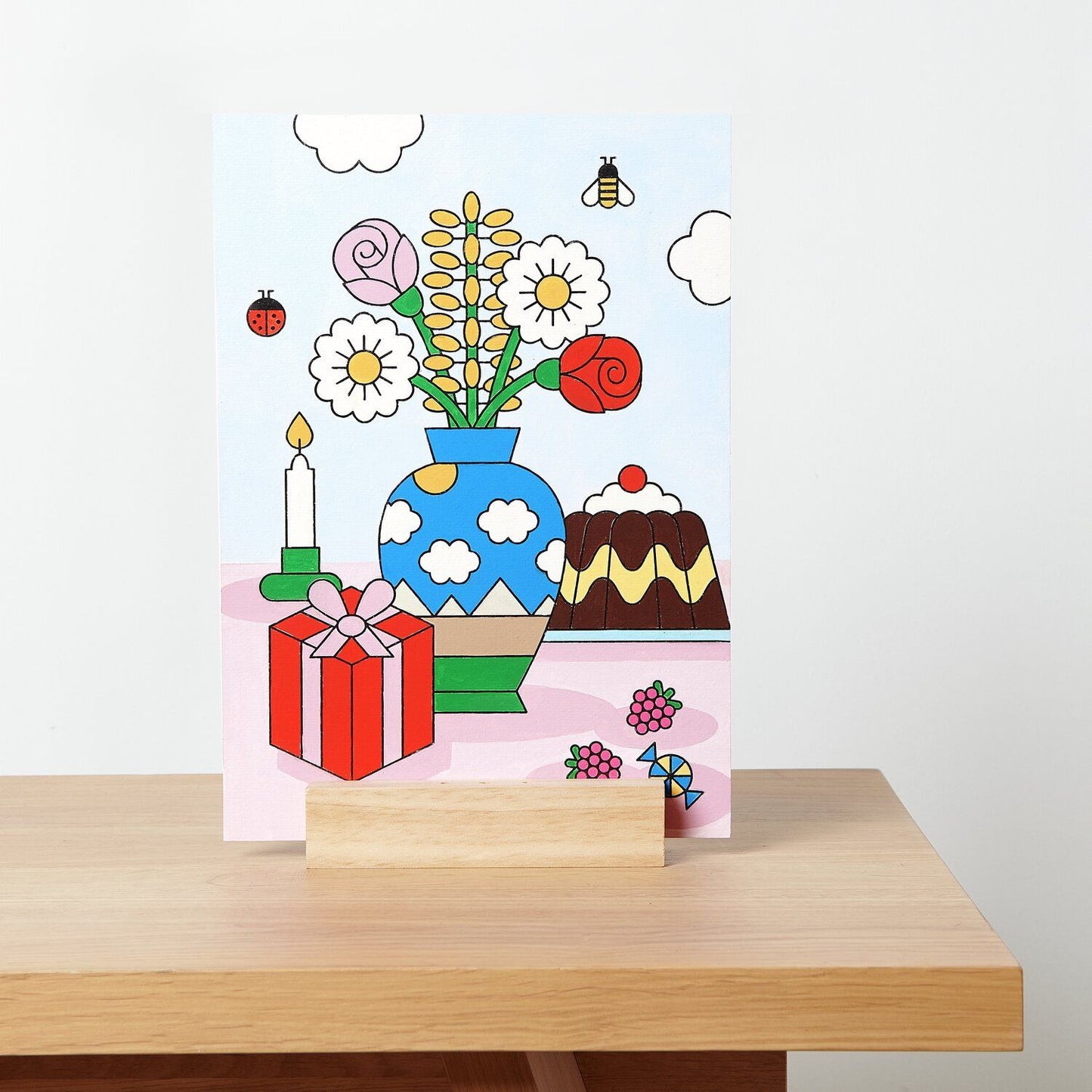 Peinture aux numéros - Eye candy — Rico design , Lyon