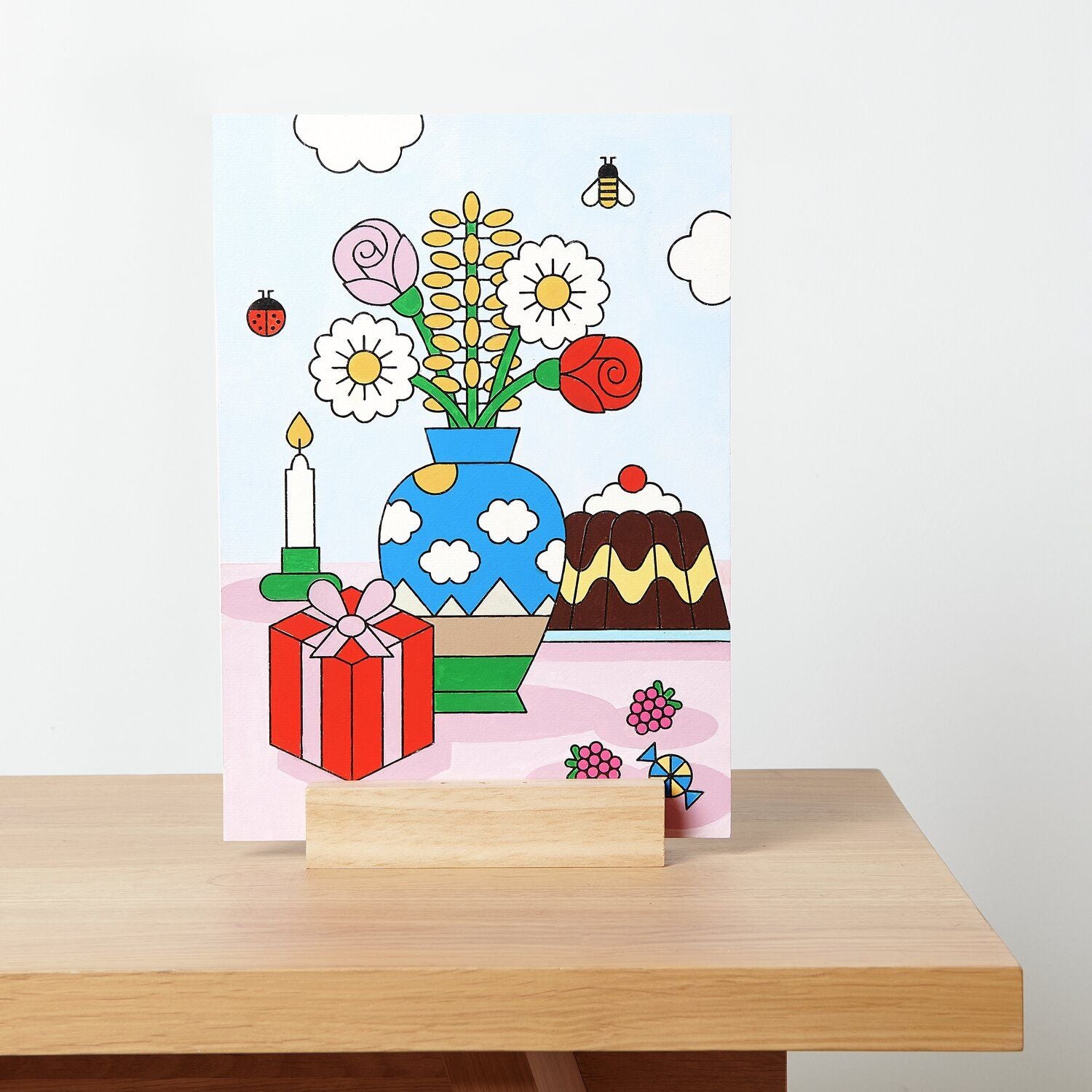 Peinture aux numéros - Eye candy — Rico design , Lyon