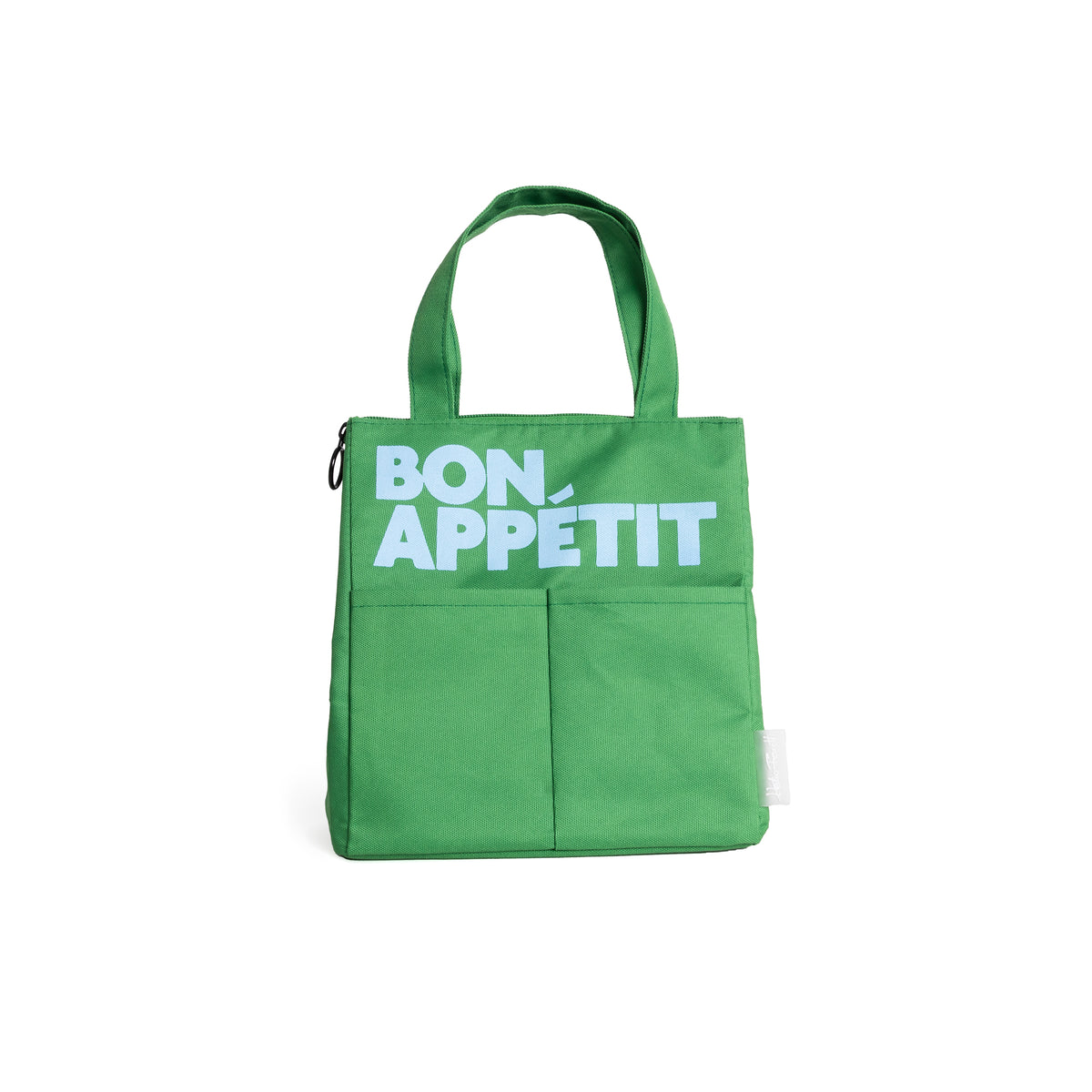 Sac isotherme Bon appétit - Vert bouteille
