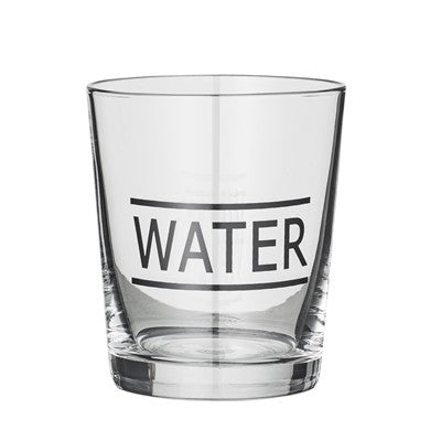 Verre à eau Water""