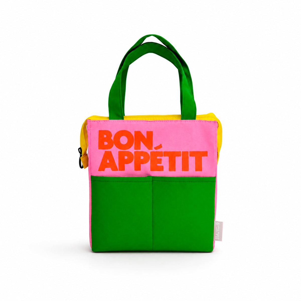 Sac isotherme Bon appétit - Multicolore rose