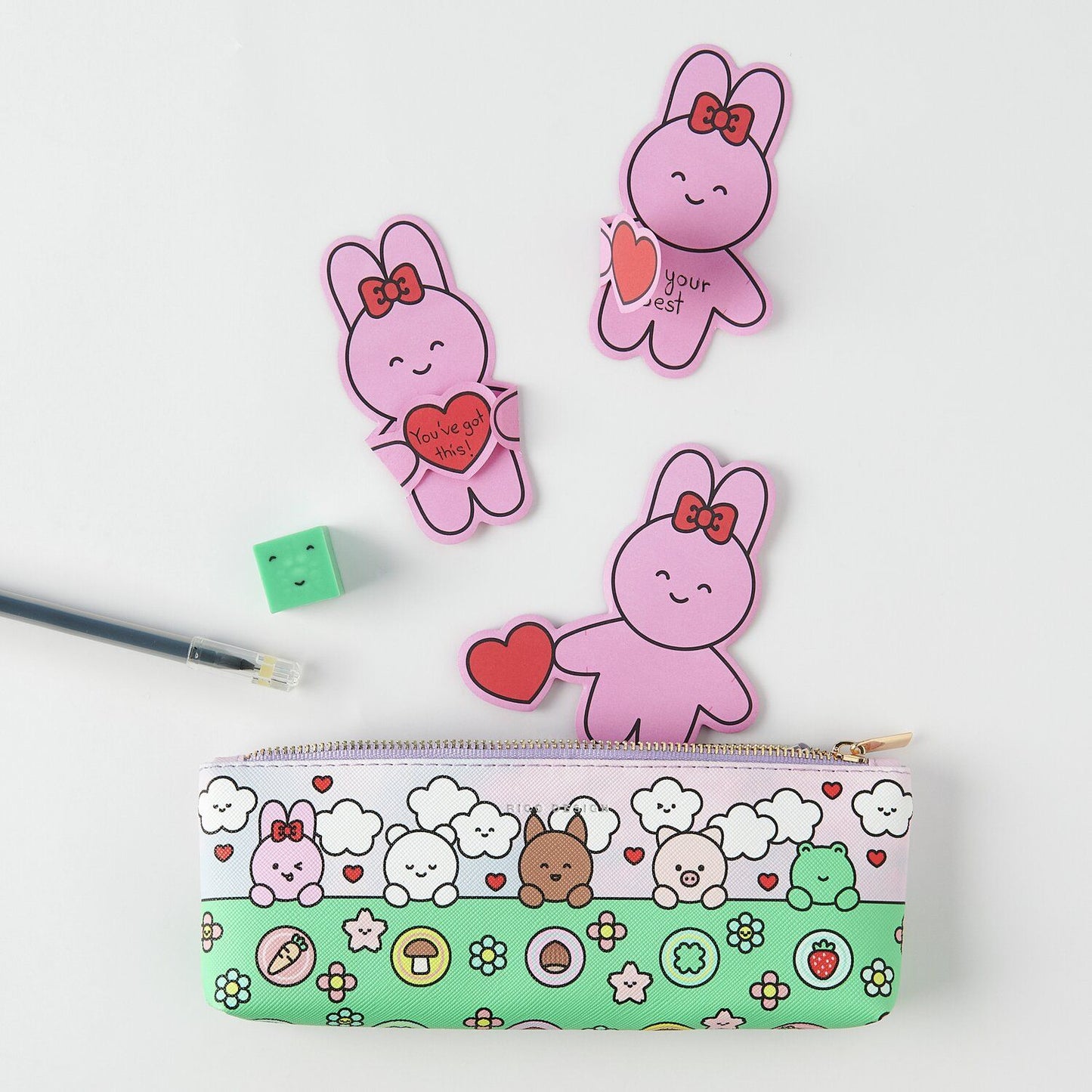 Notes adhésives - Lapin — Rico design , Lyon